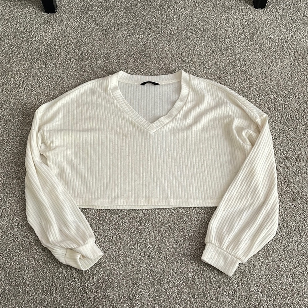Crop Sweater